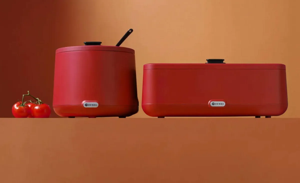 HENDI Marmite à soupe 8 L 230v 500 W Uniq Discount