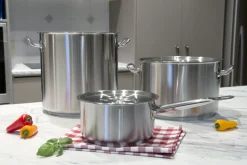 PRO.COOKER Marmite traiteur inox Sans revêtement Sans couvercle Ø 28 cm 28 cm 17 L Ecoplus Clearance