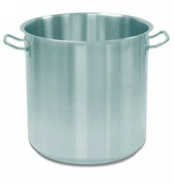 Marmite traiteur inox Sans revêtement Sans couvercle Ø 32 cm 32 cm 25 L Ecoplus - PRO.COOKER Online