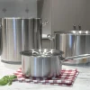 PRO.COOKER Marmite traiteur inox Sans revêtement Sans couvercle Ø 36 cm 36 cm 36 L Ecoplus Best