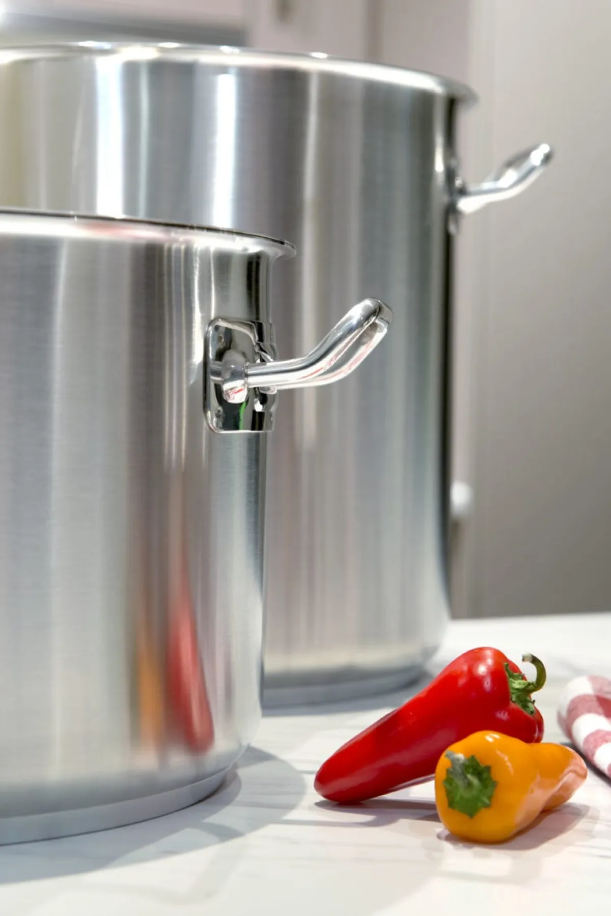 PRO.COOKER Marmite traiteur inox Sans revêtement Sans couvercle Ø 36 cm 36 cm 36 L Ecoplus Best