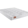 DUNLOPILLO Matelas ressort Livré compressé roulé très ferme Classement non feu 200x90x23 cm blanc Verona