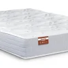 DUNLOPILLO Matelas ressort Livré à plat ferme 200x160x23 cm blanc Verona