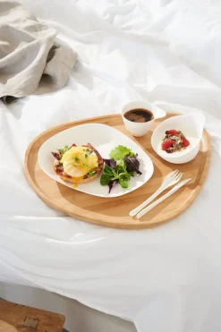 COOKPLAY Mignardise blanc 23,8x21,7x3,3 cm Eko Best