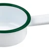 Aucune Mini casserole blanc acier émaillé 9 cm Ø 9 cm Best