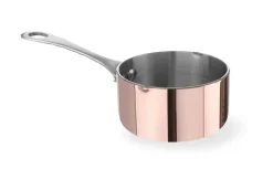 HENDI Mini casserole cuivre aluminium inox Ø 7,5 cm 4 cm 18 cl Sale