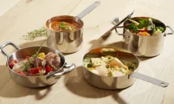 PRO.MUNDI Mini casserole rond inox Ø 9 cm Hypinox Hot