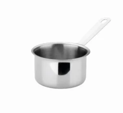 Mini casserole rond inox Ø 7 cm Oxstal (36 pièces) - PRO.MUNDI Hot