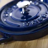 STAUB Mini cocotte avec couvercle fonte d'acier Sans revêtement Avec couvercle Ø 10 cm 7 cm 0,25 L Sale