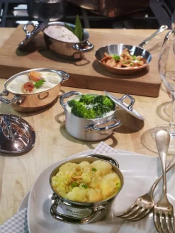 Mini cocotte avec couvercle inox Sans revêtement Avec couvercle 14x12x4,5 cm 0,3 L M'minis - MAUVIEL Best