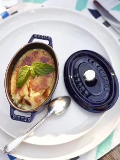 STAUB Mini cocotte fonte d'acier Sans revêtement Avec couvercle 11x7x4,8 cm 0,25 L Outlet