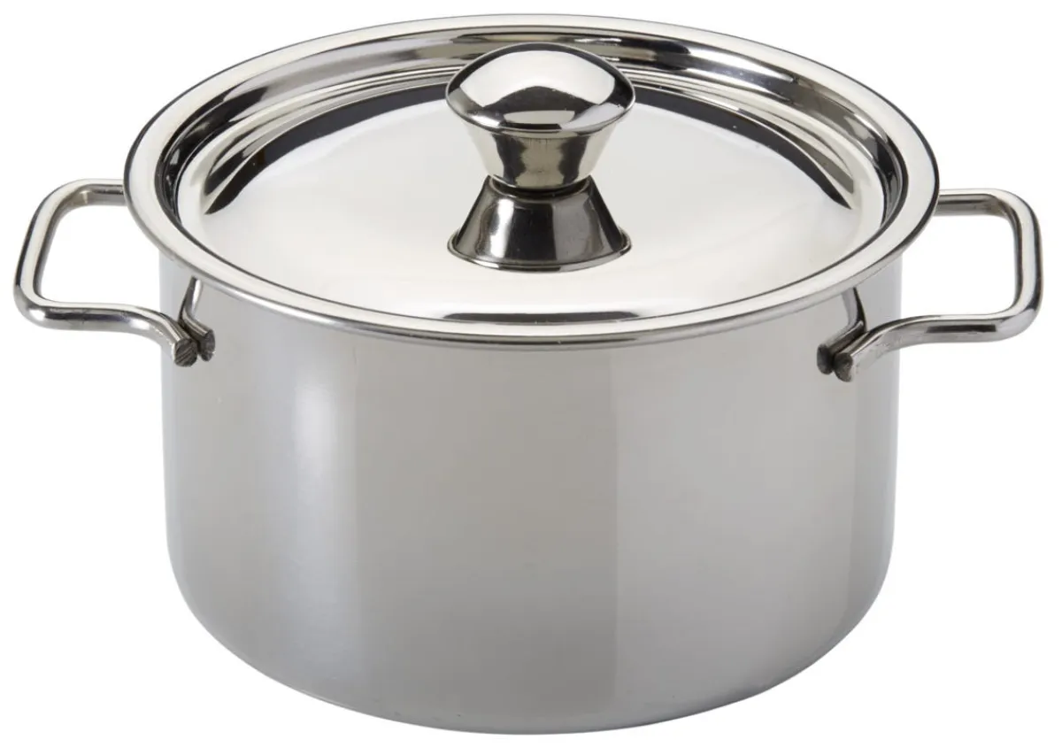 PRO.MUNDI Mini cocotte sans couvercle rond inox Ø 10,2 cm Hypinox Sale