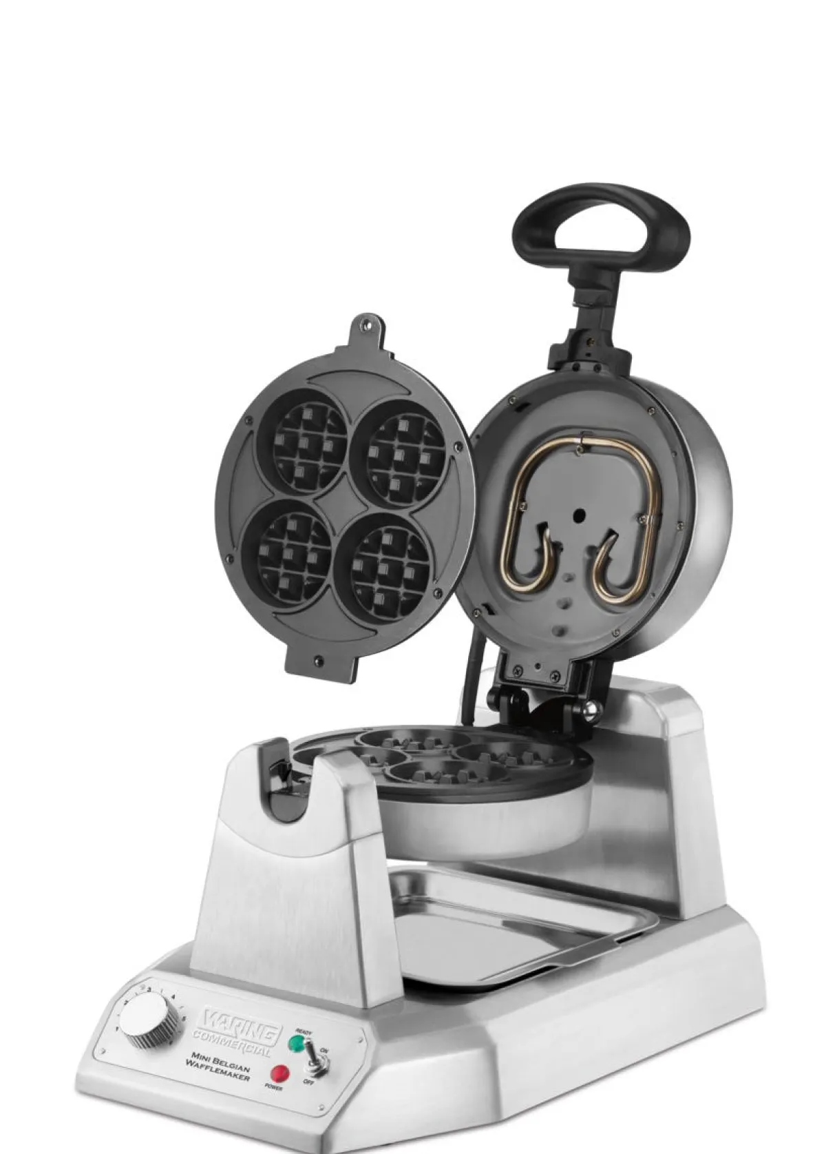 WARING Mini gaufrier 230v 100 gaufres/h Discount