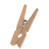 Mini pince à linge 3x0,4 cm Oxstal (100 pièces) - EARTH ESSENTIALS Discount