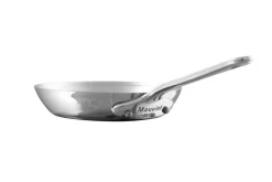 Mini poêle rond inox Ø 12 cm 2,5 cm 0,26 L M'minis - MAUVIEL Online