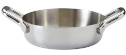 Mini poêlon rond inox Ø 14 cm Hypinox - PRO.MUNDI Online