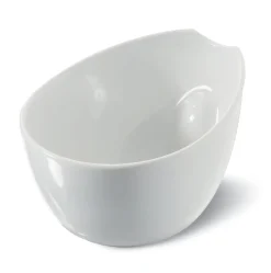 REVOL Mini pot ovale blanc porcelaine culinaire 7 cm Impulse Online