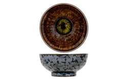 Mini pot rond argent porcelaine Ø 8 cm Elements Mineral - PROOF Best