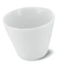 PRO.MUNDI Mini pot rond blanc porcelaine Ø 6 cm Hot