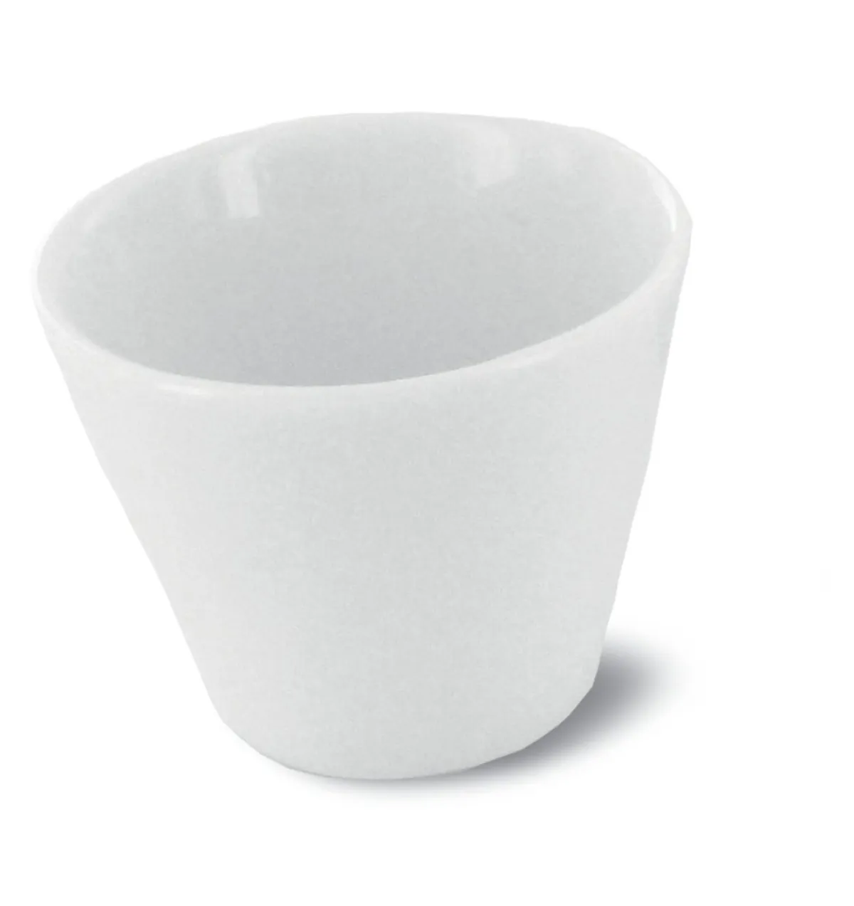 PRO.MUNDI Mini pot rond blanc porcelaine Ø 6 cm Hot