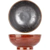 PROOF Mini pot rond brun porcelaine Ø 8 cm Elements Maroon Clearance