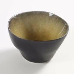 Mini pot rond vert grès émaillé Ø 7,5 cm - SERAX Sale