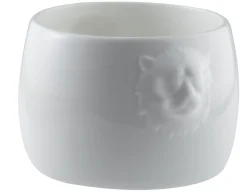 PRO.MUNDI Mini soupière rond blanc porcelaine Ø 6,5 cm Leo Sale