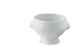 PRO.MUNDI Mini soupière rond blanc porcelaine Ø 5,5 cm Bistronome Online