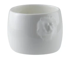 PRO.MUNDI Mini soupière rond blanc porcelaine Ø 5 cm Leo Clearance