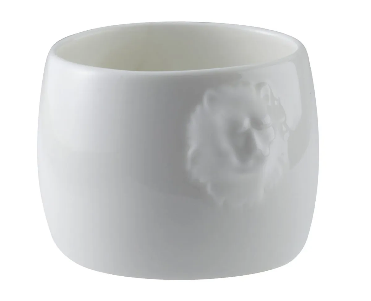 PRO.MUNDI Mini soupière rond blanc porcelaine Ø 5 cm Leo Clearance