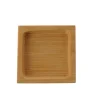 Mise en bouche bambou Naturel 6x6 cm Oxstal (500 pièces) - EARTH ESSENTIALS Sale
