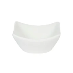 PRO.MUNDI Mise en bouche carré blanc porcelaine 7,5 cm Playtime Online