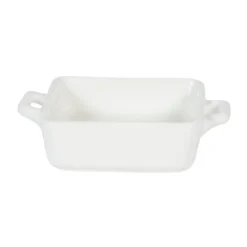 PRO.MUNDI Mise en bouche carré blanc porcelaine 7 cm Playtime Best