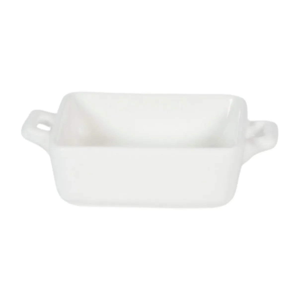 PRO.MUNDI Mise en bouche carré blanc porcelaine 7 cm Playtime Best
