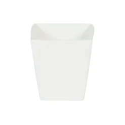 Mise en bouche ovale blanc porcelaine 5,2 cm Playtime - PRO.MUNDI