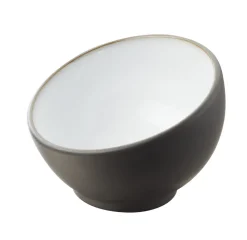 Mise en bouche rond blanc porcelaine culinaire Ø 7,5 cm Solid - REVOL Hot