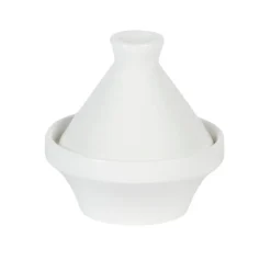 Mise en bouche rond blanc porcelaine 7 cm Playtime - PRO.MUNDI New