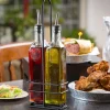 Ménagère huile/vinaigre transparent 11,11x6,03x31,75 cm Prima - TABLECRAFT Sale