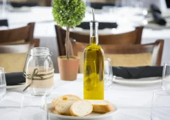 Ménagère huile/vinaigre transparent 11,11x6,03x31,75 cm Prima - TABLECRAFT Sale