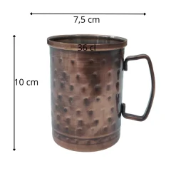 PRO.MUNDI Moscow mule inox 36 cl Moscow Mule Hot
