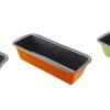 GOBEL Moule à cake acier Revêtement anti-adhésif 28x10x7,5 cm