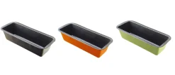 GOBEL Moule à cake acier Revêtement anti-adhésif 28x10x7,5 cm