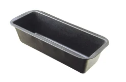 GOBEL Moule à cake acier Revêtement anti-adhésif 28x10x7,5 cm