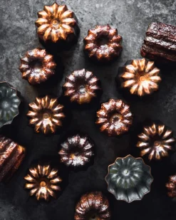 DE BUYER Moule à cannelé bordelais cuivre Sans revêtement Ø 3,5 cm 3,3 cm Discount