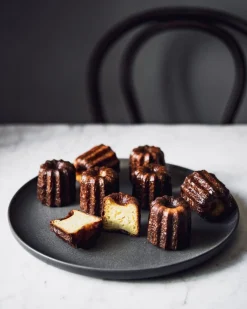 DE BUYER Moule à cannelé bordelais cuivre Sans revêtement Ø 3,5 cm 3,3 cm Discount