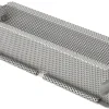 Moule pliant perforé inox Sans revêtement 48x9x8,5 cm Geo Forme - DE BUYER Best