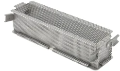 DE BUYER Moule pliant perforé inox Sans revêtement 35x7x7,5 cm Geo Forme Discount