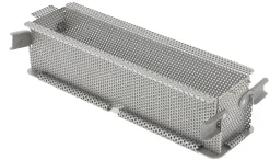 DE BUYER Moule pliant perforé inox Sans revêtement 35x7x7,5 cm Geo Forme Discount