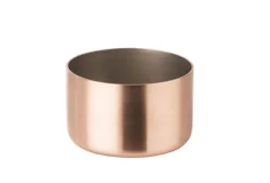 MAUVIEL Moule à soufflé cuivre Sans revêtement Sans couvercle Ø 8 cm 5 cm 0,3 L Discount