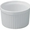 Moule à soufflé rond blanc porcelaine culinaire Ø 10 cm French Classics - REVOL Online